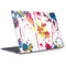 Chromatic Splatter White Surface Laptop 2 Skin