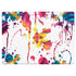 Chromatic Splatter White Surface Laptop 2 Skin