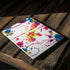 Chromatic Splatter White Surface Laptop 2 Skin