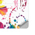 Chromatic Splatter White Surface Laptop Studio Skin