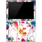 Chromatic Splatter White Surface Pro 3 Skin