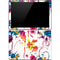 Chromatic Splatter White Surface Pro 4 Skin