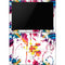 Chromatic Splatter White Surface Pro 6 Skin