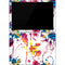 Chromatic Splatter White Surface Pro 7 Skin