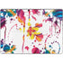 Chromatic Splatter White Surface Pro 8 Skin