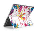 Chromatic Splatter White Surface Pro 8 Skin