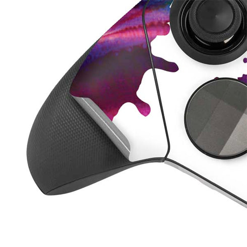 Chromatic Splatter White Xbox Elite Wireless Controller Series 2 Skin