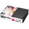 Chromatic Splatter White Xbox One Console Skin