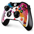 Chromatic Splatter White Xbox One Controller Skin