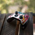 Chromatic Splatter White Xbox One Controller Skin