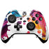 Chromatic Splatter White Xbox One Elite Controller Skin