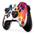 Chromatic Splatter White Xbox One Elite Controller Skin