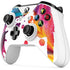 Chromatic Splatter White Xbox One S All-Digital Edition Bundle Skin