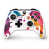 Chromatic Splatter White Xbox One S Controller Skin