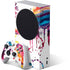 Chromatic Splatter White Xbox Series S Bundle Skin
