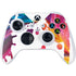 Chromatic Splatter White Xbox Series S Controller Skin
