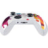 Chromatic Splatter White Xbox Series S Controller Skin