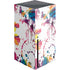 Chromatic Splatter White Xbox Series X Console Skin