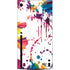 Chromatic Splatter White Xbox Series X Console Skin