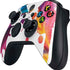 Chromatic Splatter White Xbox Series X Controller Skin