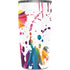 Chromatic Splatter White Yeti 20oz Tumbler Skin