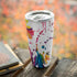 Chromatic Splatter White Yeti 20oz Tumbler Skin