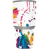 Chromatic Splatter White Yeti 30oz Rambler Tumbler Skin