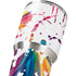 Chromatic Splatter White Yeti 30oz Rambler Tumbler Skin