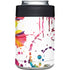 Chromatic Splatter White Yeti Colster Can Insulator Skin