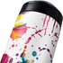Chromatic Splatter White Yeti Colster Can Insulator Skin