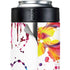 Chromatic Splatter White Yeti Colster Can Insulator Skin