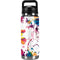 Chromatic Splatter White YETI Rambler 26oz Bottle Skin