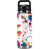 Chromatic Splatter White YETI Rambler 26oz Bottle Skin