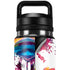 Chromatic Splatter White YETI Rambler 26oz Bottle Skin