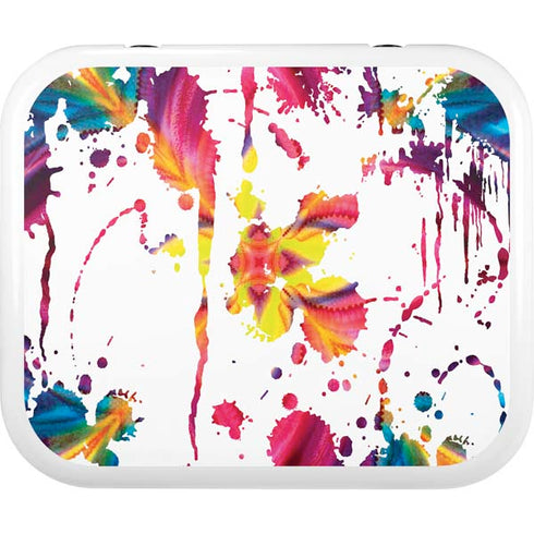 Chromatic Splatter White YETI Roadie 24 Hard Cooler Skin