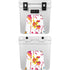 Chromatic Splatter White YETI Roadie 24 Hard Cooler Skin