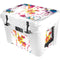 Chromatic Splatter White YETI Tundra 35 Hard Cooler Skin