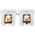 Chromatic Splatter White YETI Tundra 45 Hard Cooler Skin