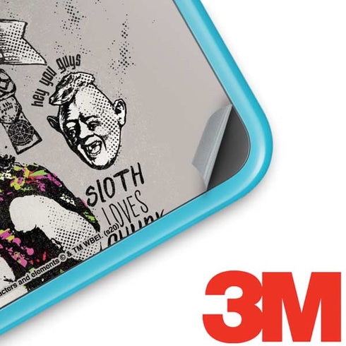 Warner Bros The Goonies (1985) Chunk Nintendo 2DS XL (2017) Skin