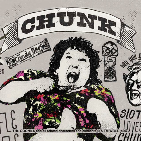 Warner Bros The Goonies (1985) Chunk Nintendo 2DS XL (2017) Skin