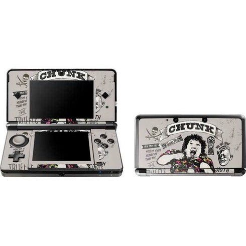 Warner Bros The Goonies (1985) Chunk 3DS (2011) Skin