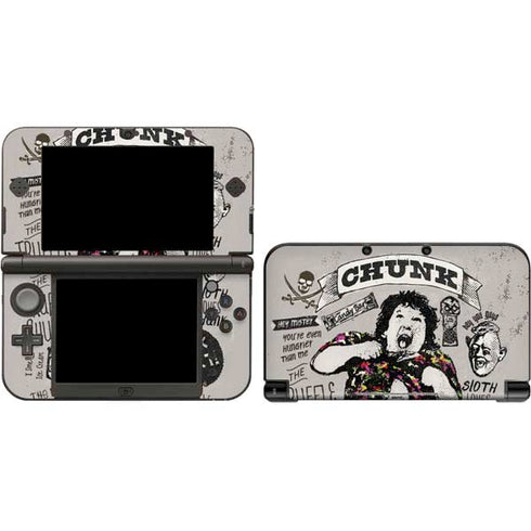 Warner Bros The Goonies (1985) Chunk 3DS XL 2015 Skin