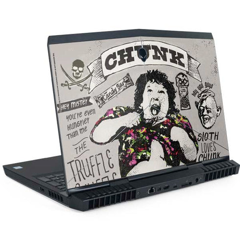 Warner Bros The Goonies (1985) Chunk Dell Alienware Skin