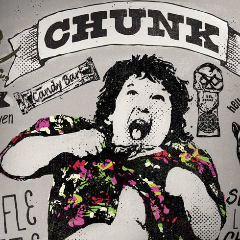 Warner Bros The Goonies (1985) Chunk Dell Alienware Skin