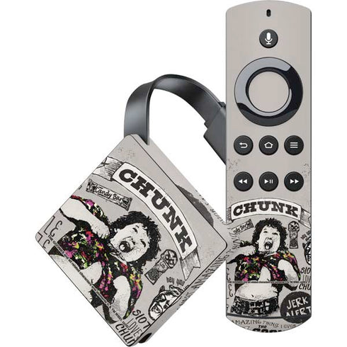 Warner Bros The Goonies (1985) Chunk Amazon Fire TV Skin