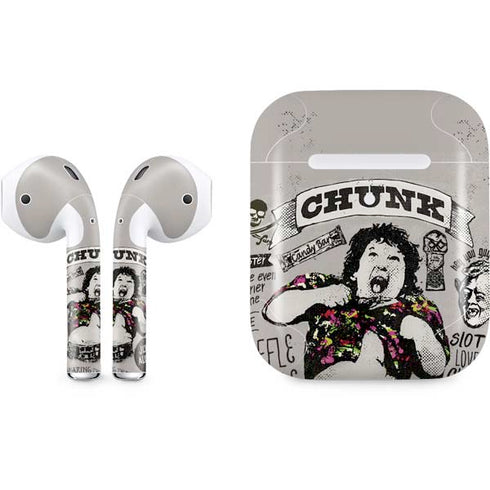 Warner Bros The Goonies (1985) Chunk Apple AirPods 2 Skin