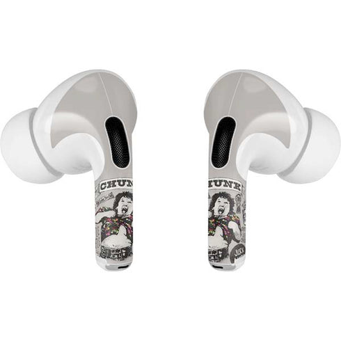 Warner Bros The Goonies (1985) Chunk Apple AirPods Pro Skin