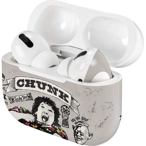 Warner Bros The Goonies (1985) Chunk Apple AirPods Pro Skin