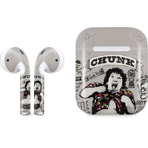 Warner Bros The Goonies (1985) Chunk Apple AirPods Skin
