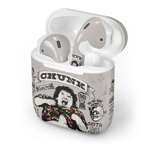 Warner Bros The Goonies (1985) Chunk Apple AirPods Skin